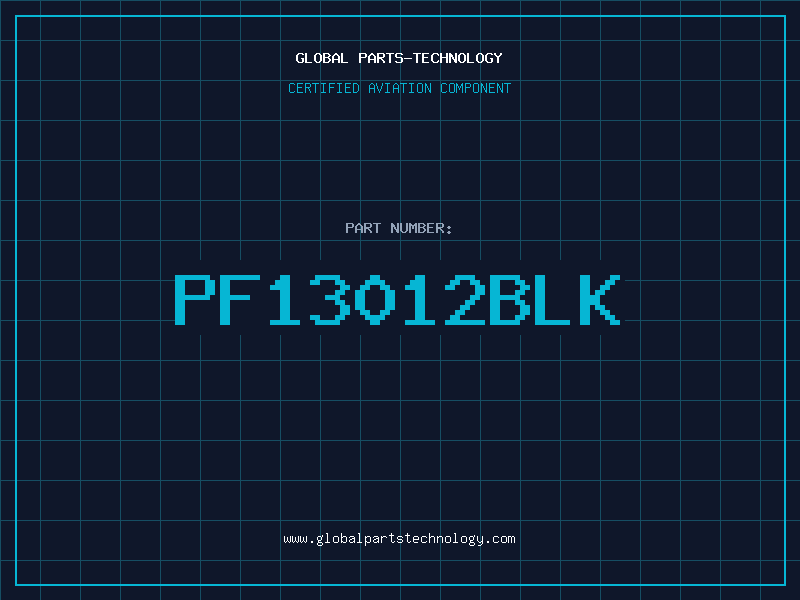 Aviation Part PF13012BLK