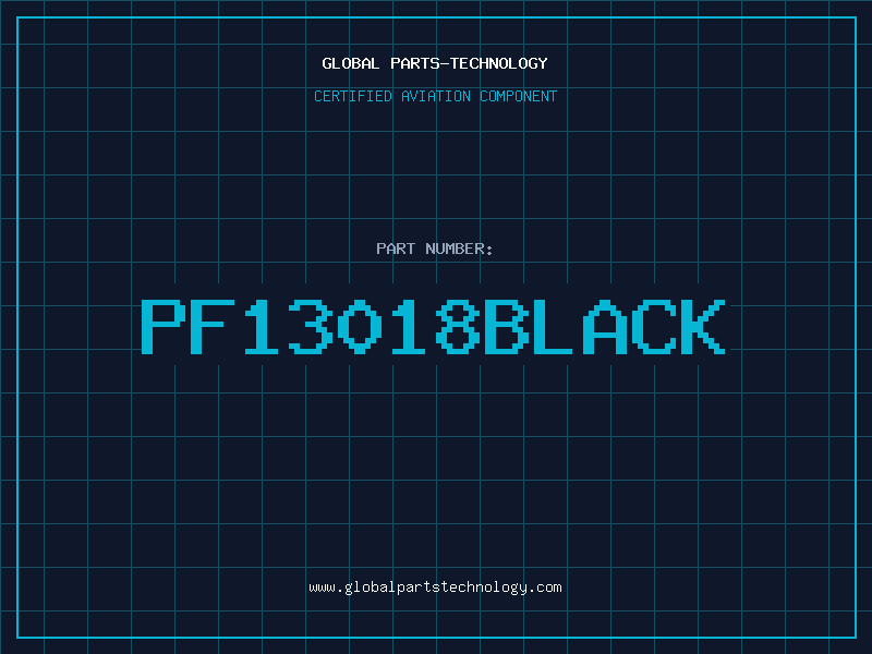 Aviation Part PF13018BLACK