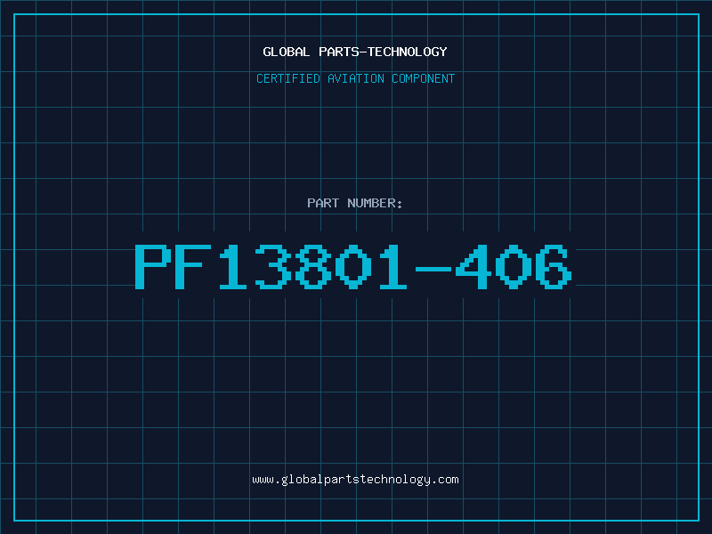 Aviation Part PF13801-406