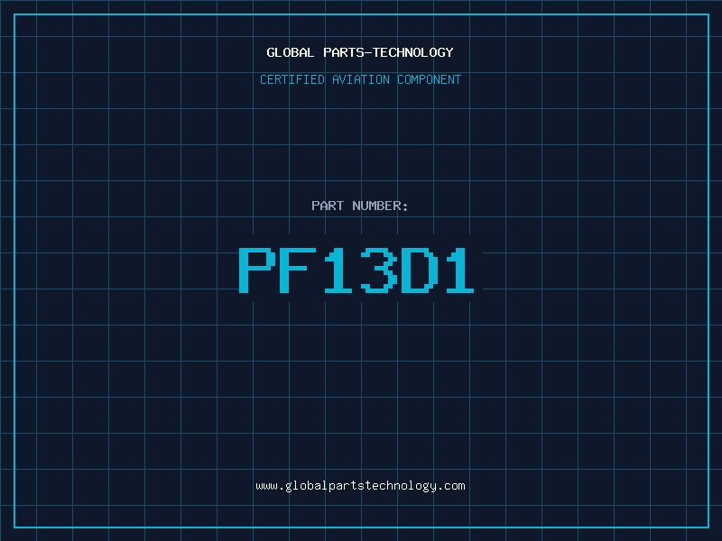 Aviation Part PF13D1