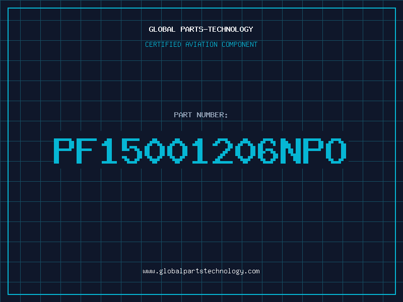 Aviation Part PF15001206NPO