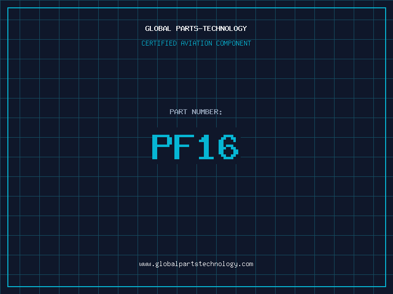 Aviation Part PF16