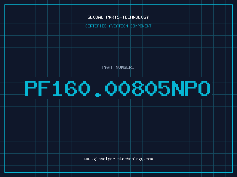 Aviation Part PF160.00805NPO