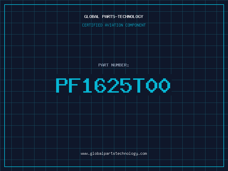 Aviation Part PF1625T00