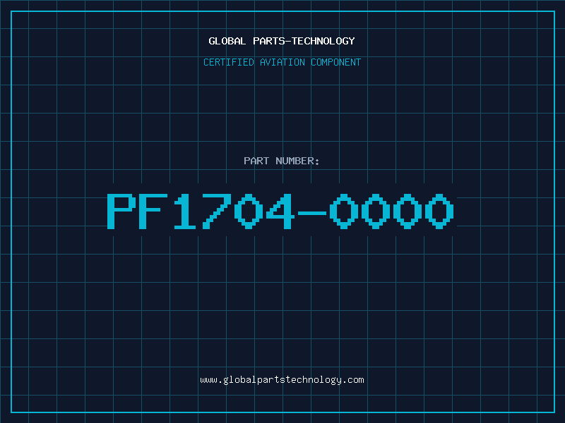 Aviation Part PF1704-0000