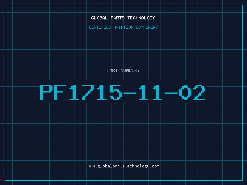 Aviation Part PF1715-11-02