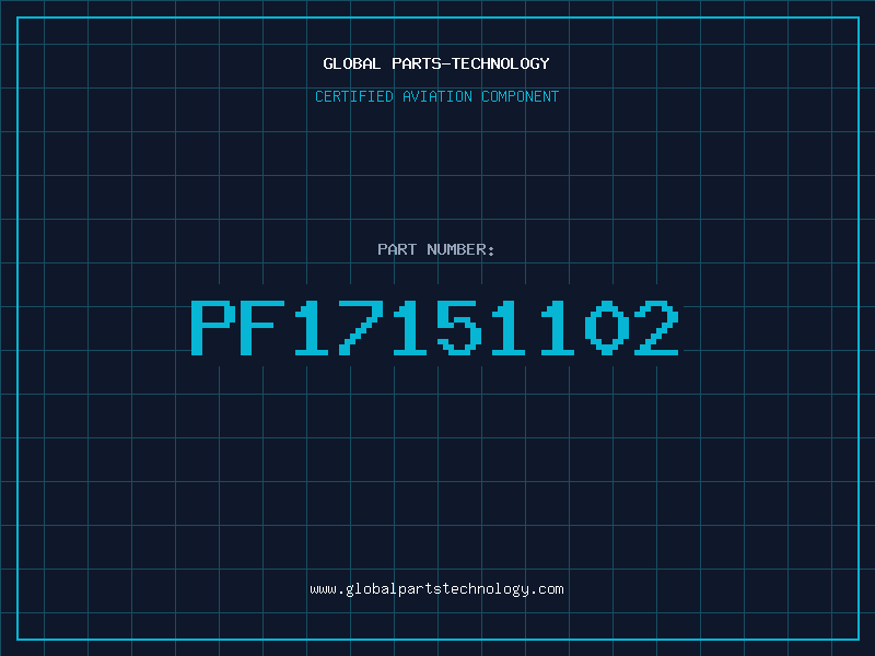 Aviation Part PF17151102