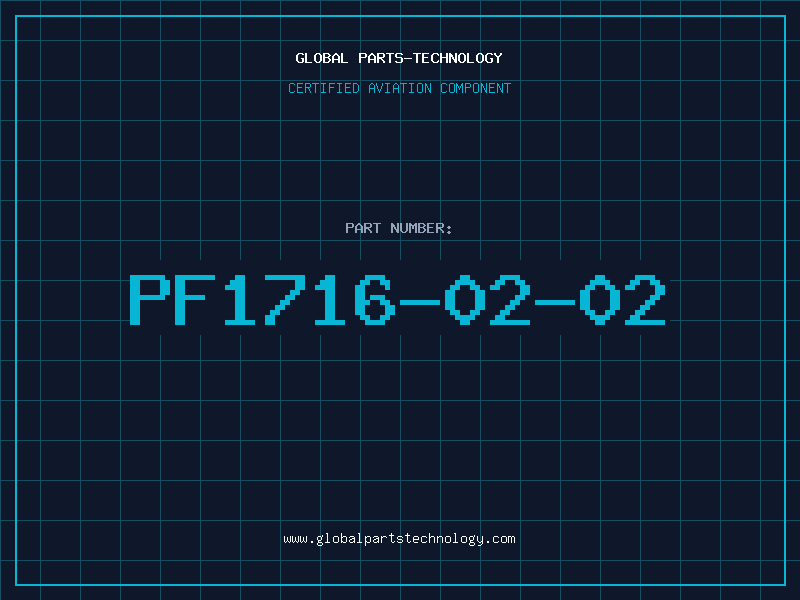 Aviation Part PF1716-02-02