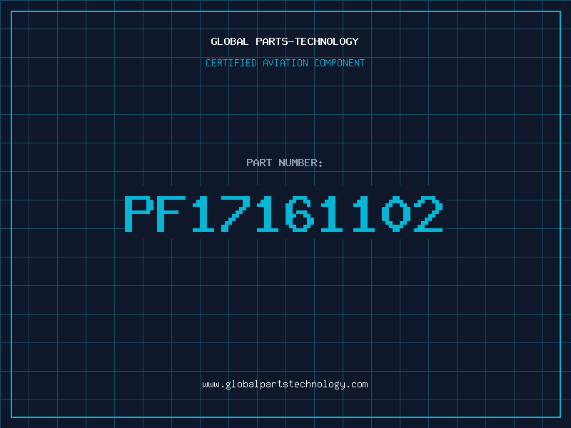Aviation Part PF17161102