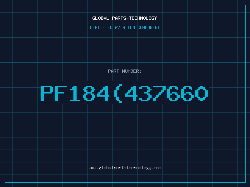 Aviation Part PF184437660