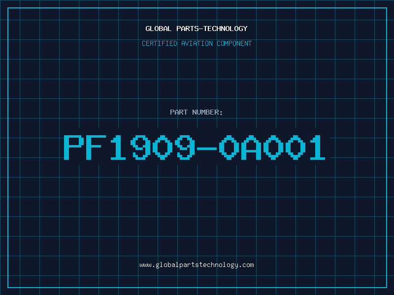 Aviation Part PF1909-0A001