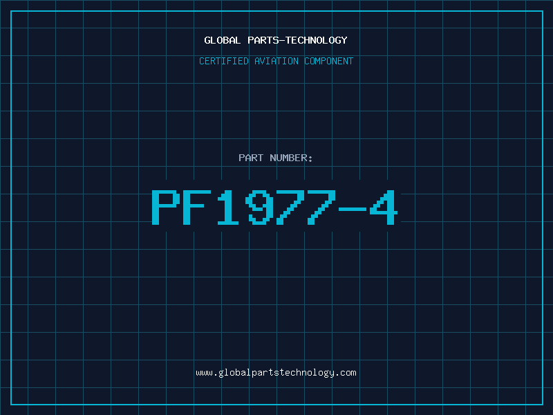 Aviation Part PF1977-4