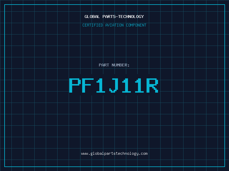 Aviation Part PF1J11R