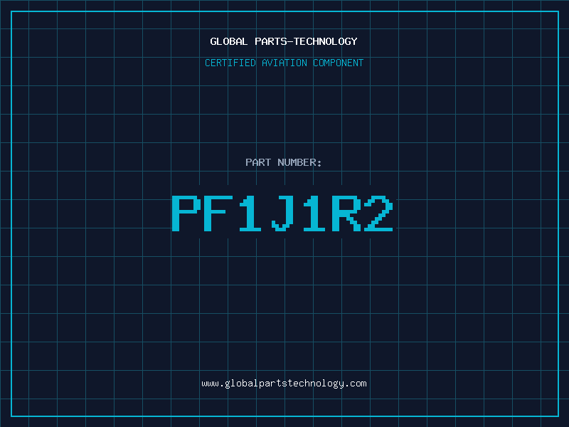 Aviation Part PF1J1R2