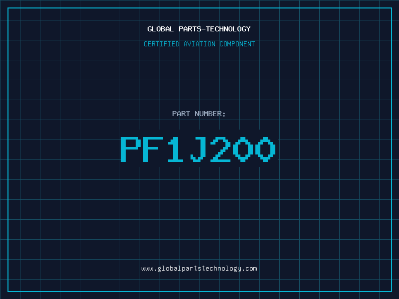 Aviation Part PF1J200