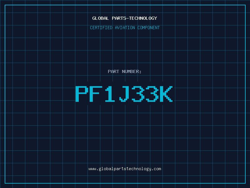 Aviation Part PF1J33K