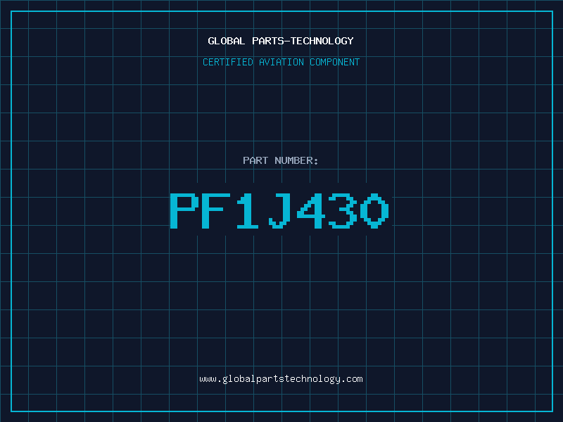 Aviation Part PF1J430