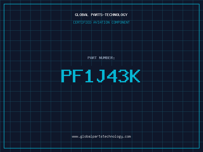 Aviation Part PF1J43K