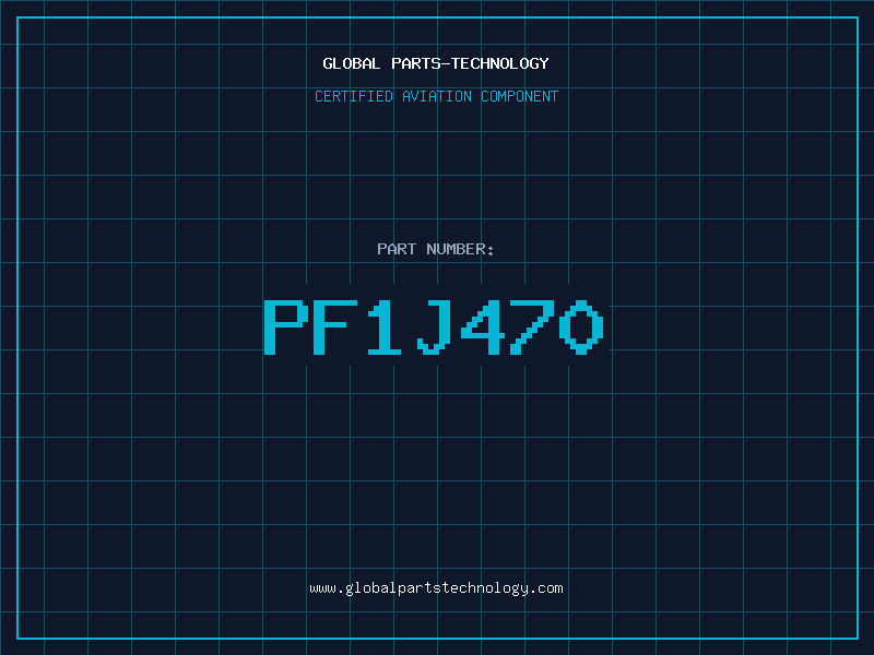 Aviation Part PF1J470
