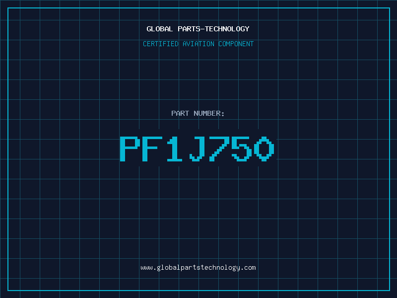 Aviation Part PF1J750