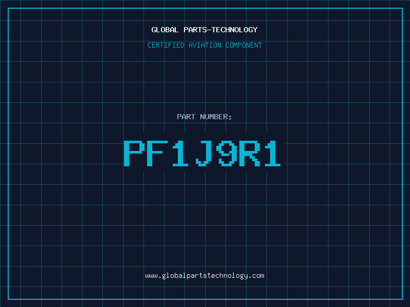 Aviation Part PF1J9R1