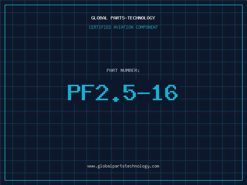 Aviation Part PF2.5-16