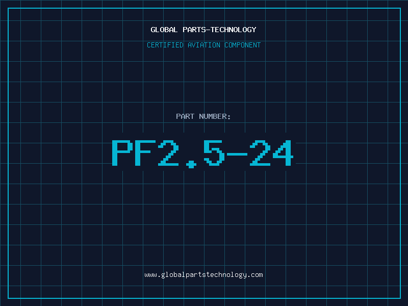 Aviation Part PF2.5-24