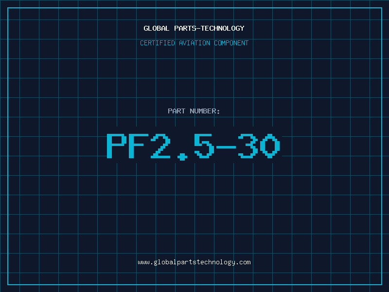 Aviation Part PF2.5-30