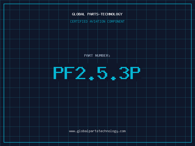 Aviation Part PF2.5.3P