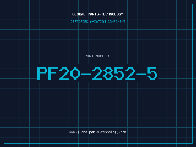Aviation Part PF20-2852-5