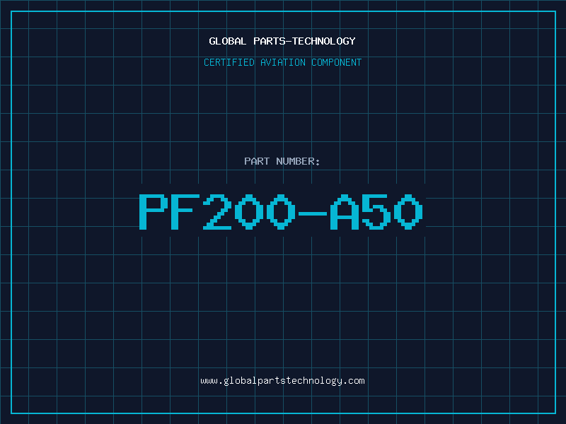 Aviation Part PF200-A50