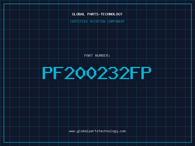 Aviation Part PF200232FP