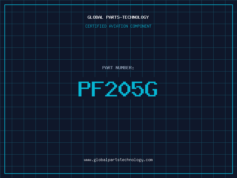 Aviation Part PF205G