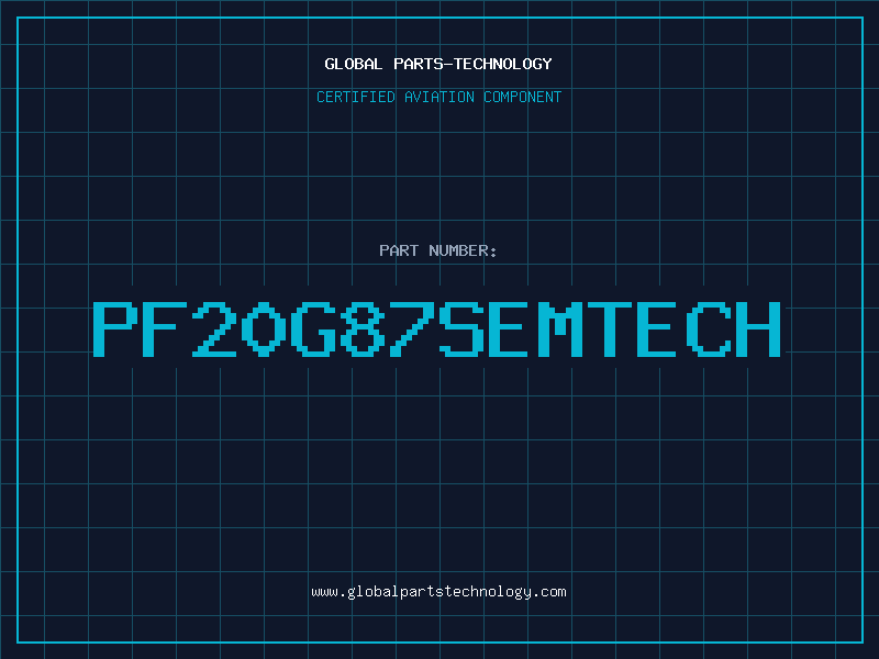 Aviation Part PF20G87SEMTECH