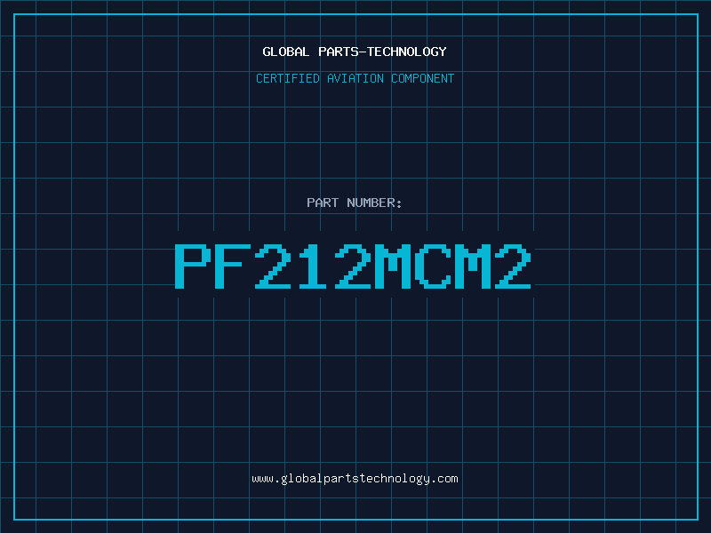 Aviation Part PF212MCM2
