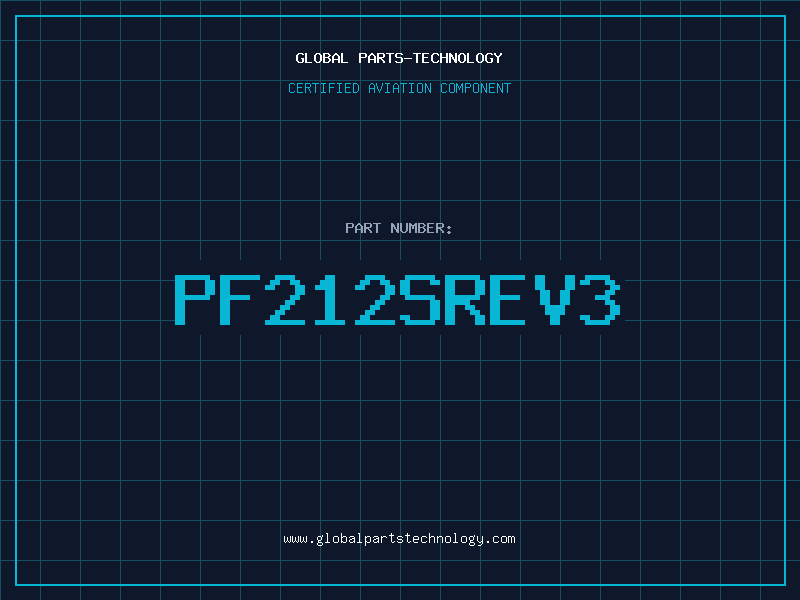 Aviation Part PF212SREV3