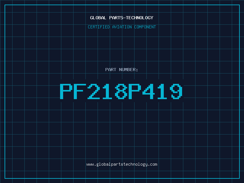 Aviation Part PF218P419