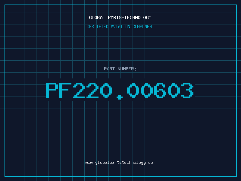 Aviation Part PF220.00603