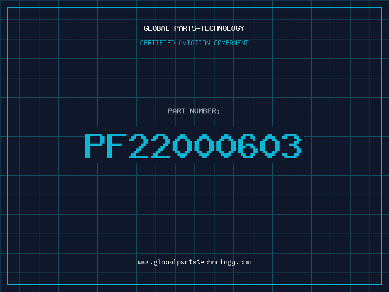 Aviation Part PF22000603