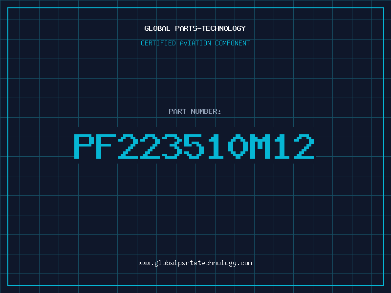 Aviation Part PF223510M12