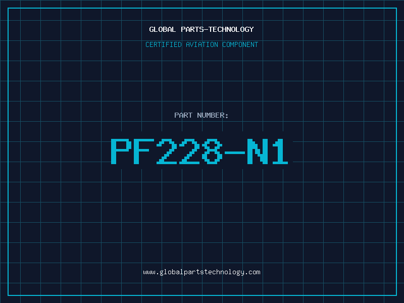 Aviation Part PF228-N1