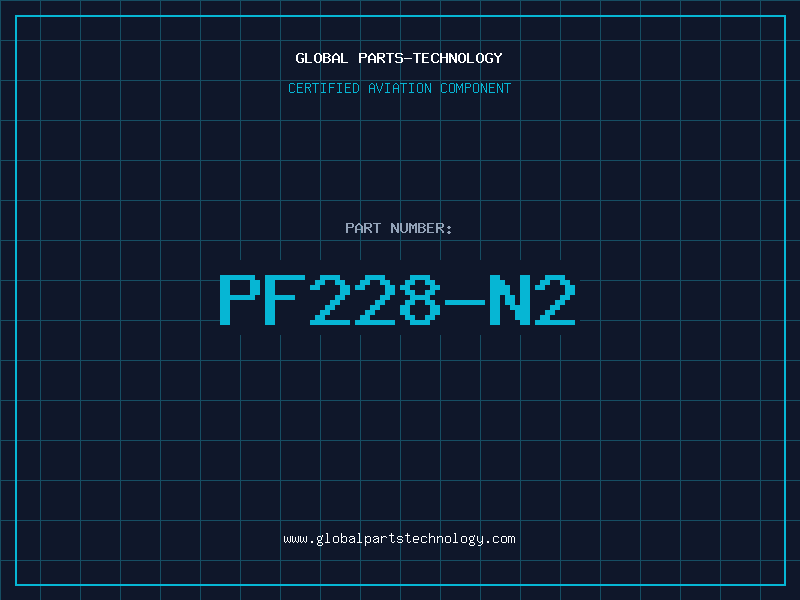 Aviation Part PF228-N2