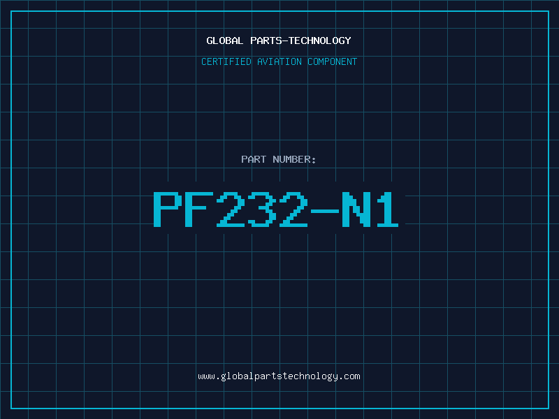 Aviation Part PF232-N1