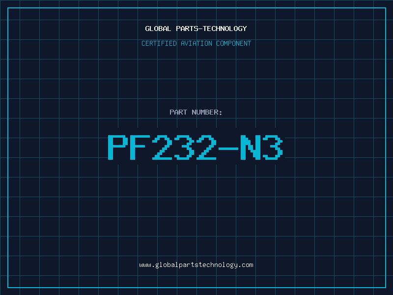 Aviation Part PF232-N3