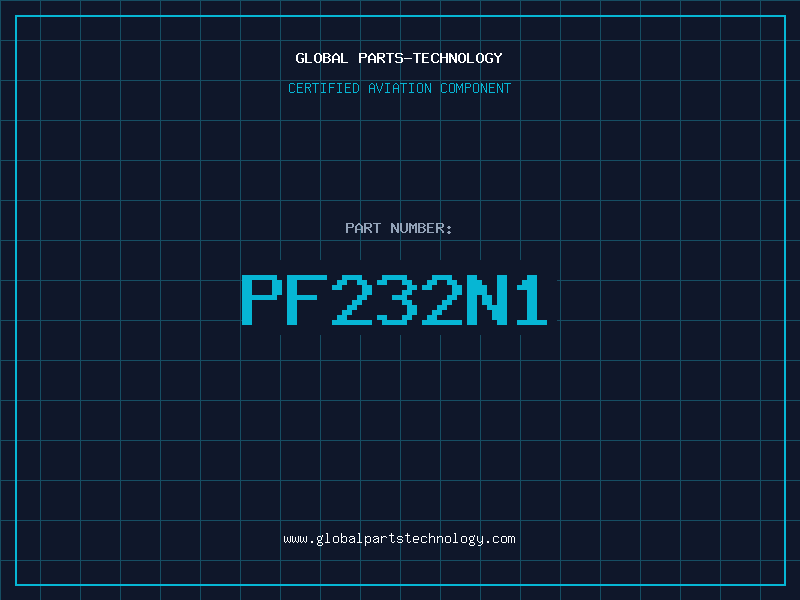 Aviation Part PF232N1