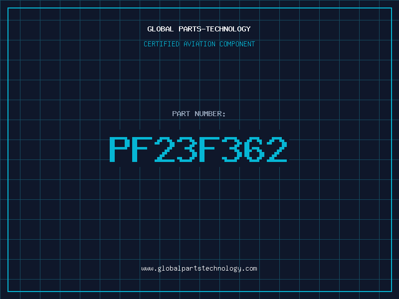 Aviation Part PF23F362