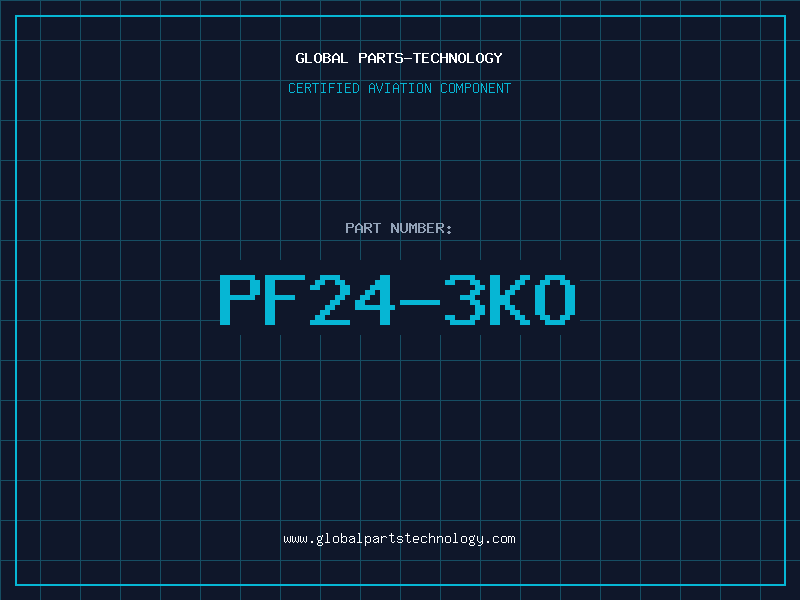 Aviation Part PF24-3KO