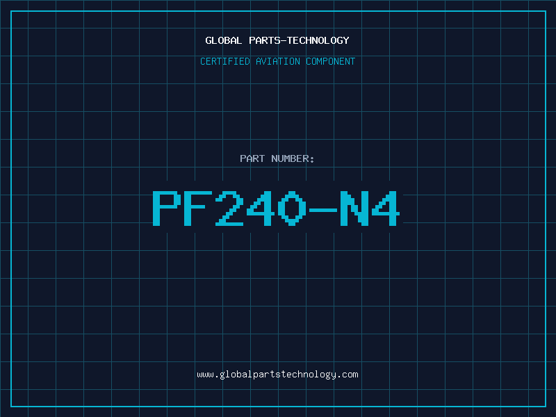 Aviation Part PF240-N4