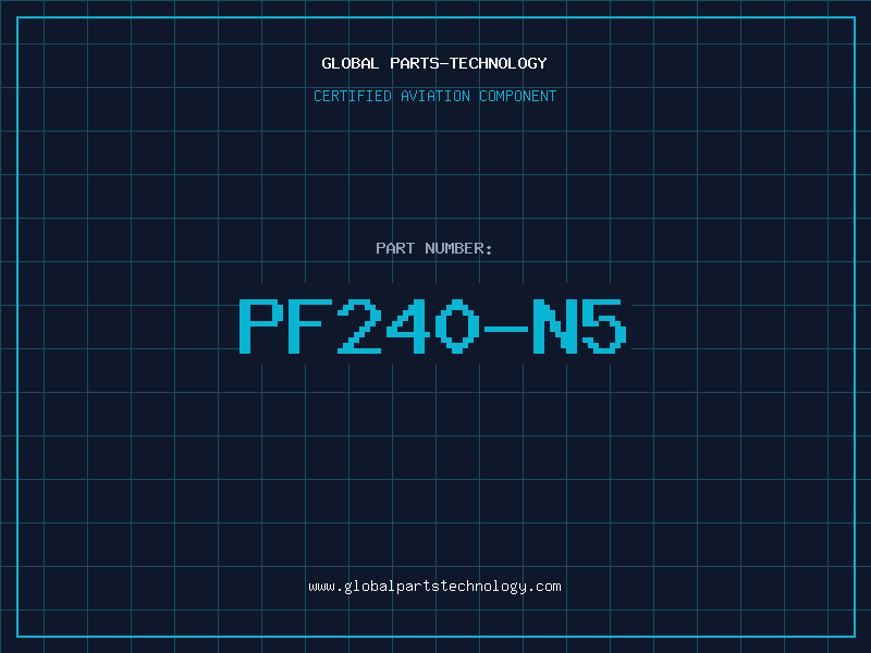 Aviation Part PF240-N5