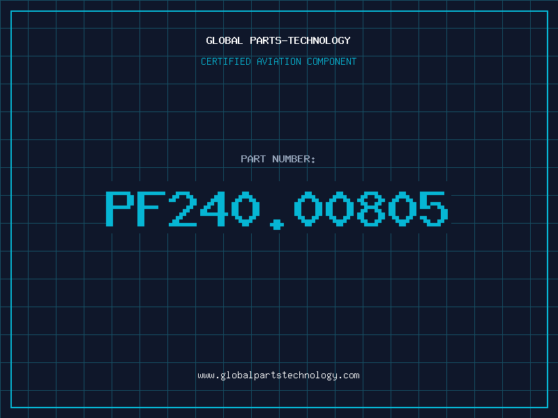 Aviation Part PF240.00805